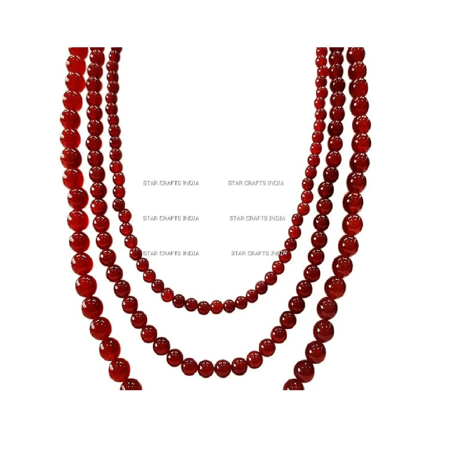 Оптовая продажа, модные красные бусины из акриловой смолы, ожерелье, набор украшений, серьги, многослойное ожерелье, полный набор от SCI