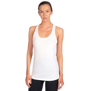 Débardeur léger pour femme Next Level, en jersey de coton et polyester ringspun, matière respirante, débardeur doux pour femme - Product Image 1