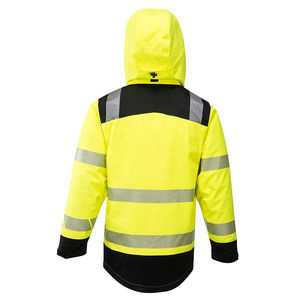 Veste d'hiver rembourrée haute visibilité respirante de qualité supérieure pour le travail, disponible en deux couleurs - Product Image 5