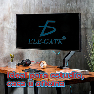 Nuovo Supporto per Monitor con Braccio Girevole da 32 Pollici per 13-30 Schermi con Angolo di Inclinazione di 90 Gradi Prodotto in Stock - Product Image 5