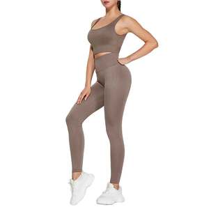 Calidad superior Último diseño Mujeres Yoga Set Venta al por mayor Mujeres Yoga Set Personalizado Mujeres Yoga Set - Product Image 1