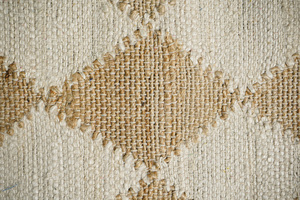 Handmade & Machine-Made Reversible Jute Area <b>Rug</b> Stylish Eco-Friendly Home Decor Accent for a Natural Living <b>Space</b> - Product Image 6