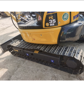 Mini excavadora Komatsu PC35mr de segunda mano, alta calidad, 3.5 toneladas, 4 toneladas, 3 toneladas, excavadora hidráulica de cadenas usada. - Product Image 6