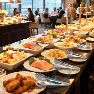 Pince de service de style unique, sur mesure, en acier couleur unie, en stock - Product Image 4