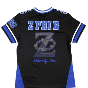 Maillot de football ZPB noir et bleu royal 100% polyester écologique, séchage rapide, antibactérien, léger, logos personnalisés, protection - Product Image 4