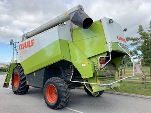 Claas lexion เครื่อง410เก็บเกี่ยวข้าวโพดและเมล็ดข้าวโพดเครื่องจักรทางการเกษตรอเมริกัน - Product Image 4