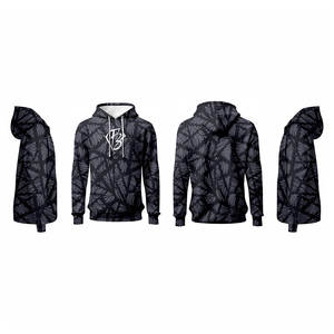 Meilleurs fabricants de vêtements Sweats à capuche à impression bouffante pour hommes Sweats à capuche en coton de haute qualité, respirants et fabriqués sur mesure pour hommes - Product Image 3