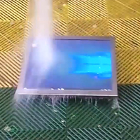 Panel PC Industrial RCOMPT de 10.4-19 Pulgadas, 1000 Nits, Resistente al Agua IP68, Pantalla Táctil Capacitiva de 10 Puntos, Sin Ventilador, con Linux/Win 10 Integrado