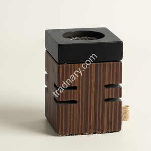 Último Mubkhar madera Metal Bukhoor quemador de madera para regalo de Ramadán quemador de incienso Mubkhar por Tradnary Exim Pvt Ltd - Product Image 4