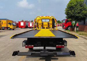 Camions de dépannage FAW 4 tonnes personnalisés en usine pour le sauvetage routier et le remorquage de véhicules en panne à vendre - Product Image 5
