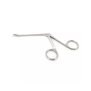 QNQ pince crocodile professionnelle en gros Micro pince à cire d'oreille acier inoxydable plastique métal 4mm Instruments chirurgicaux - Product Image 5