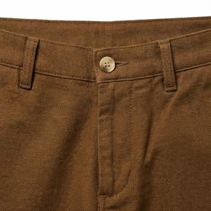 กางเกงจ็อกเกอร์ผ้าฝ้ายสำหรับผู้ชาย 400 GSM หนานุ่ม สวมใส่สบาย ผลิตจากเส้นด้ายหวีย้อมสี - Product Image 4