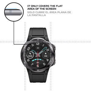 ฟิล์มกันรอย ANTISHOCK สำหรับนาฬิกาอัจฉริยะ Blackview SW02 เพิ่มความทนทานและการปกป้อง - Product Image 4