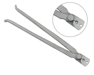 Ensemble d'instruments vétérinaires équins professionnels, kit d'outils de maréchal-ferrant pour chevaux, comprend des pinces à sabots, un clincher, un coupe-sabots, un marteau, un couteau, une râpe, etc. - Product Image 3