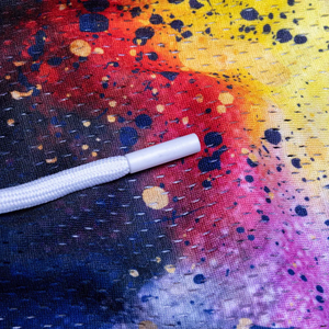 Shorts de basket-ball unisexes personnalisables, shorts imprimés brodés pour hommes, motif Moo, shorts brillants - Product Image 2