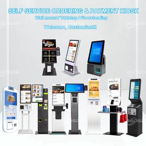 Máquina <span class=keywords><strong>de</strong></span> Quiosco <span class=keywords><strong>de</strong></span> Autoservicio Personalizada 360SPB con Pantalla Táctil <span class=keywords><strong>de</strong></span> 1500R, Sistema Windows, para Supermercados, Tiendas, Pedidos, <span class=keywords><strong>Pago</strong></span> Automático - Product Image 2