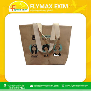 Bolsa de diseñador de yute grande hecha a mano de primera calidad, bolsa de compras de moda ecológica para la sostenibilidad - Product Image 6