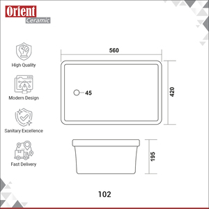 Fourniture en gros Énorme demande Évier de laboratoire rectangulaire poli en céramique de la meilleure qualité certifié ISO et CE du fournisseur indien - Product Image 3