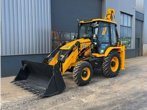 รถตักดิน JCB 3DX 4x4มือสองสภาพดีรถแบคโฮเดอร์ตักดิน JCB - Product Image 4