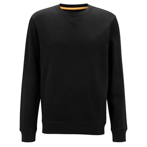 Sudadera 2025 para hombre, camisa de manga larga con cuello redondo de peso pesado, ropa informal de lana gruesa de algodón 100%, sudadera para Otoño/Invierno - Product Image 1