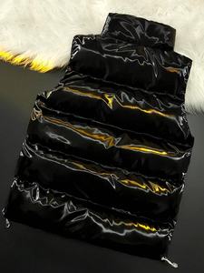 Personnalisé Imperméable Homme Doudoune Chaud En Plein Air Sans Manches Respirant Hommes Doudoune pour Randonnée Courir Stand Col Gilet Hommes - Product Image 3