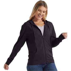 Unisex Oversized <b>Zip</b> <b>Up</b> Hoodie Heavyweight Cotton Polyester Fleece Custom Logo Streetwear <b>Jacket</b> - Product Image 4