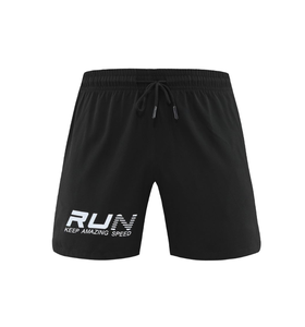 Pantalones Cortos Deportivos Unisex de Secado Rápido, Ligeros, de 120 g/m², en Varios Colores, Pantalones Cortos Negros para Hombre - Product Image 5