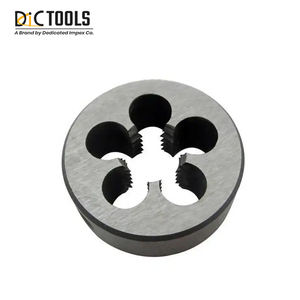 Haute performance métrique, BSP, BSPT, UNF, UNC, BSW filetages matrices rondes en carbone - Product Image 5