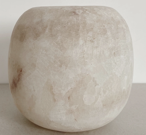 Bougeoirs de luxe en albâtre et onyx bocaux à bougies décoratifs en marbre bougeoirs et bougeoirs votifs pour la décoration intérieure - Product Image 2