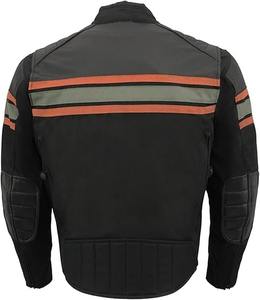 2025 OEM Cardura veste de moto imperméable tout temps Style de rue haute avec col montant Logo avant Prix d'usine direct - Product Image 2