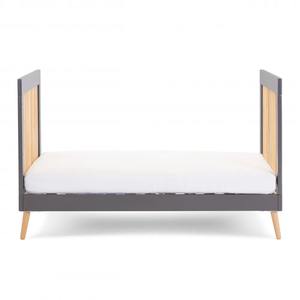 Lits de berceau de luxe en bois massif dans un style moderne Lits pour enfants pour matelas Taille 140x70 cm Lit en bois pour enfant-Obane - Product Image 5