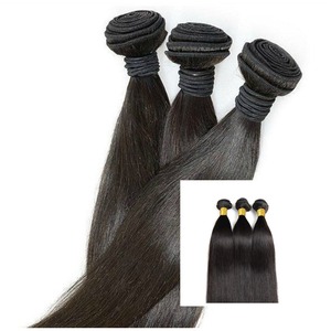 Cheveux Remy de Haute Qualité, Trame Double, Finition Premium, Traitement Chimique Non Applicable, Toutes les Couleurs Teintables - Product Image 2