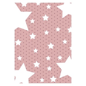 Tapis RUGS DEPOT LXDP-0491 – Tapis d'appoint multicolore neutre, style bohème tribal, imprimé numériquement, lavable en machine, en chenille, antidérapant – Vente en gros - Product Image 1