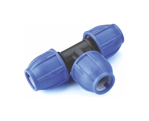 Accesorios de riego para agricultura de jardín de compresión HDPE de alta calidad Suministro de agua de alta presión PP/PE pulido para riego - Product Image 5