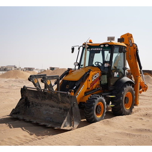 รถตักดิน JCB มือสองเหมาะสำหรับการก่อสร้างถนนการจัดสวนและการขุดค้นทางการเกษตร - Product Image 2