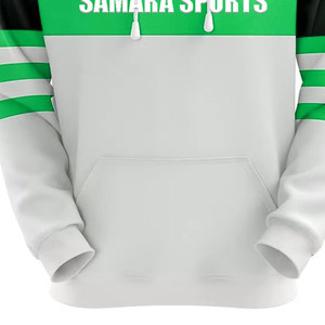 Nouveaux sweats à capuche unisexes avec prix de gros/sweats à capuche colorés pour couples pull solide sweat à capuche pour hommes - Product Image 4