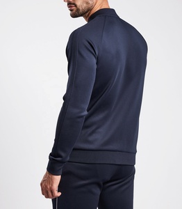 Logo personnalisé Nouveaux Design pour Hommes Survêtement à Fermeture Éclair Personnalisé Ensemble de Survêtement Vente en Gros Veste et Jogging Slim Fit Survêtements Ensemble de 2 Pièces - Product Image 3