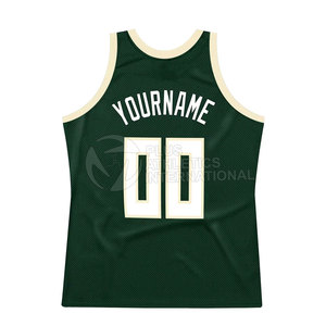 เสื้อบาสเก็ตบอลสั่งทำพิเศษ ออกแบบได้ตามต้องการ สำหรับการแข่งขันและสโมสร  เสื้อบาสเก็ตบอลขายส่ง ผลิตในปากีสถาน - Product Image 3