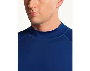 OEM Design Compression Gym Shirts Full Sleeve Rash Guard avec Logo Personnalisé pour Hommes Sublimé Rush Guard - Product Image 4