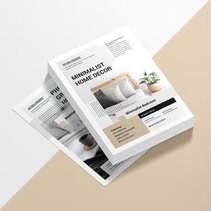 Service d'impression de prospectus et de brochures personnalisées de qualité supérieure Boostez le marketing de votre entreprise avec une impression de prospectus en ligne de haute qualité - Product Image 5