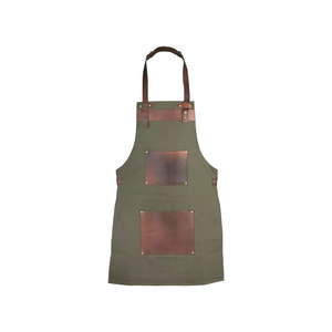 Restaurant orange <b>Waist</b> Chef Cooking Leather <b>Apron</b> - Product Image 4