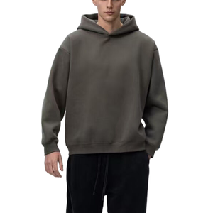 Basics Pullover Hoodies Streetwear Manga larga Uso diario Sudadera con capucha Logotipo personalizado - Product Image 6