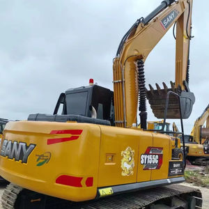 Prix de l'excavatrice sur pneus Sany Heavy Industry 155, excavatrice d'occasion de 15 tonnes - Product Image 2