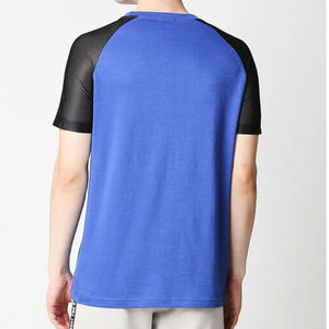 Camisetas de Cuello Redondo Lisas Personalizadas de Alta Calidad para Hombre, Camisetas de Algodón Sólido de Manga Corta, Camisetas Informales Transpirables de Tallas S-3XL - Product Image 6