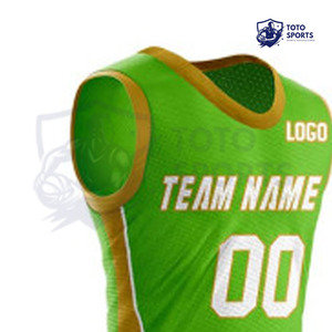 Tenue de sport de basketball tendance, confortable, légère, durable, à prix raisonnable, respirante, en polyester, meilleure arrivée - Product Image 4