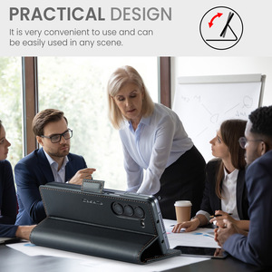 <span class=keywords><strong>Nuevo</strong></span> cuero <span class=keywords><strong>de</strong></span> PU para <span class=keywords><strong>Samsung</strong></span> Z Fold 5 Funda para teléfono Tarjeta a prueba <span class=keywords><strong>de</strong></span> golpes Función <span class=keywords><strong>de</strong></span> billetera Negocios para <span class=keywords><strong>Samsung</strong></span> Galaxy S23 Ultra - Product Image 3