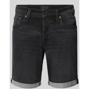 กางเกงขาสั้นผ้ายีนส์ทรงหลวมสำหรับผู้ชายปรับแต่งได้, กางเกงยีนส์ทรงหลวมสไตล์วินเทจทำจากผ้าฝ้าย100% - Product Image 4