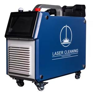 Máquina de limpieza láser de fibra pulsada portátil de alta calidad 1000W 1500W 2000W 3000W para eliminación de óxido, limpiador de eliminación de aceite de pintura - Product Image 2