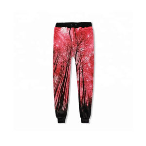 Men's Casual Style Sublimation Sweat <b>Pants</b> Unique Designs Lightweight and Comfortable Hot Sale Anti-Wrinkle Trunk - Product Image 2
