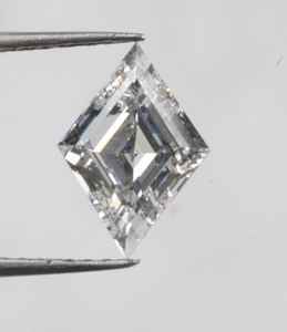 1ct Lab Grown Natural Diamond Fancy Cut Loose Certified Diamond Fabricación VVS1 Claridad con buen corte Joyería IGI Certified - Product Image 2